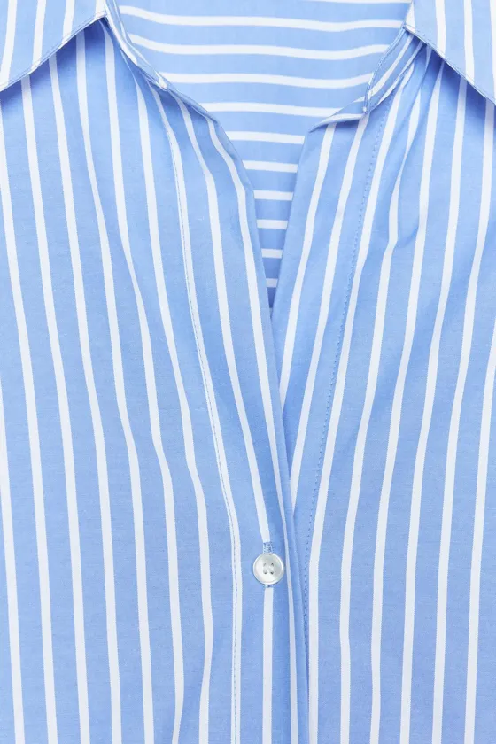 БАЗОВАЯ РУБАШКА ИЗ ПОПЛИНА