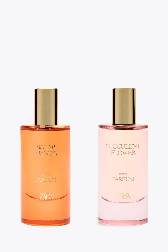 Набор solar mango + succulent flower edp 2 x 50мл 