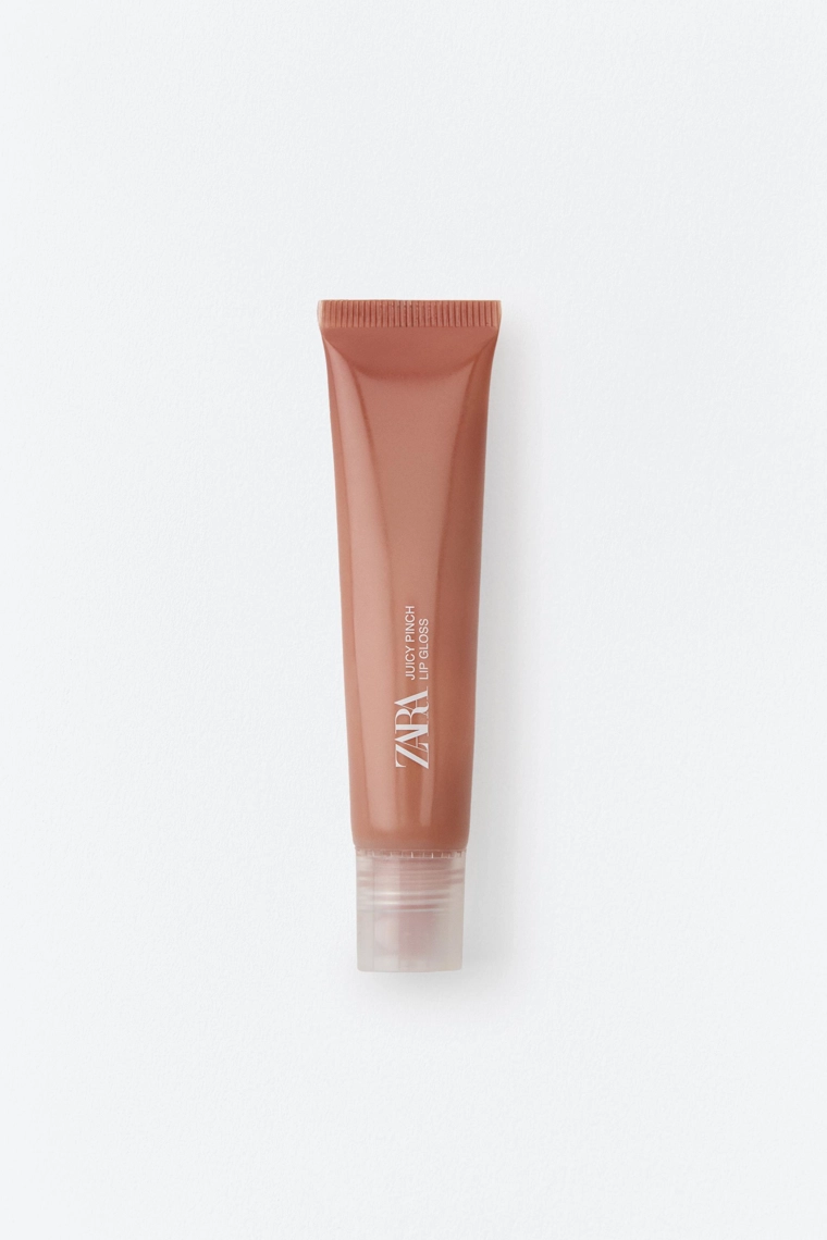 Блестящий глянцевый бальзам для губ juicy pinch