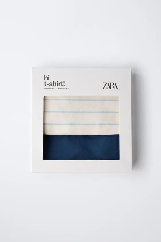 НАБОР ИЗ ДВУХ ОДНОТОННЫХ ФУТБОЛОК И В ПОЛОСКУ