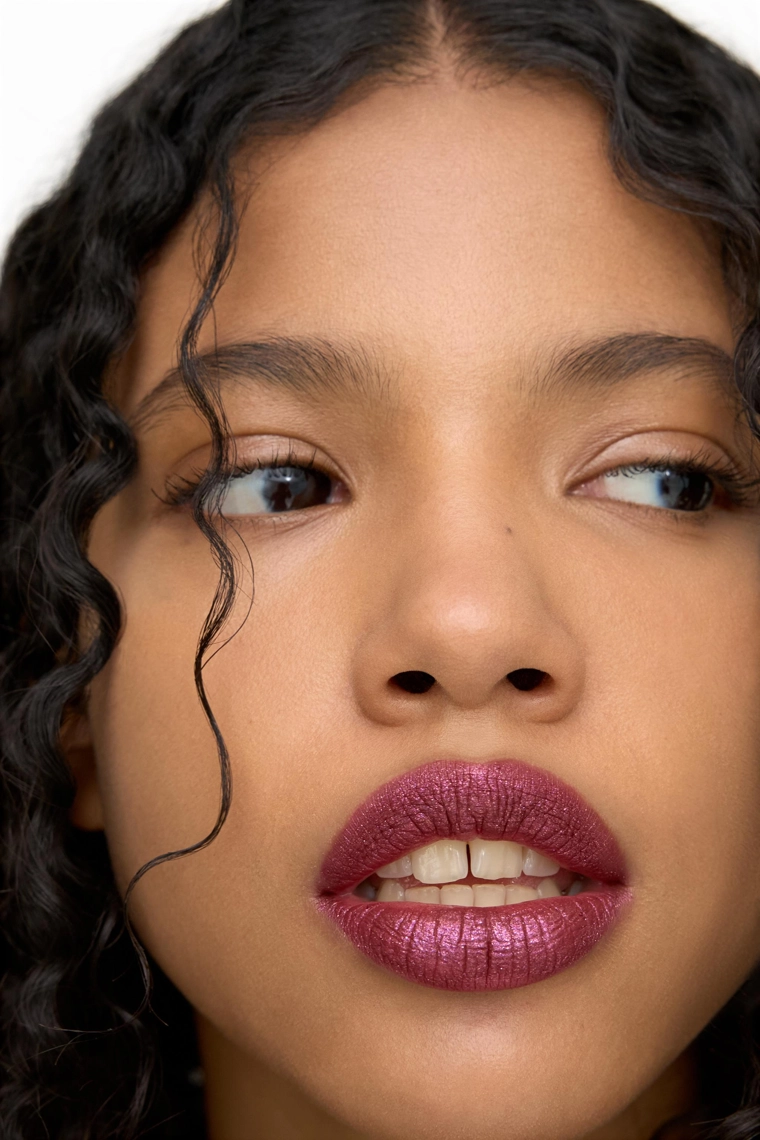 Блеск для губ liquid lipstick - sparkle press-on lips