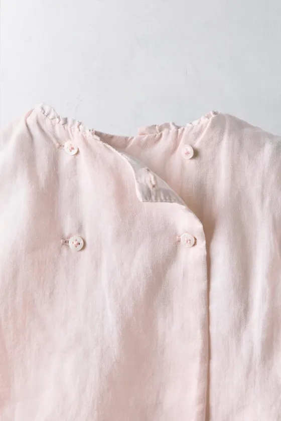 Набор блузки и пинеток 100% рами на 1-24 месяца, ограниченное издание