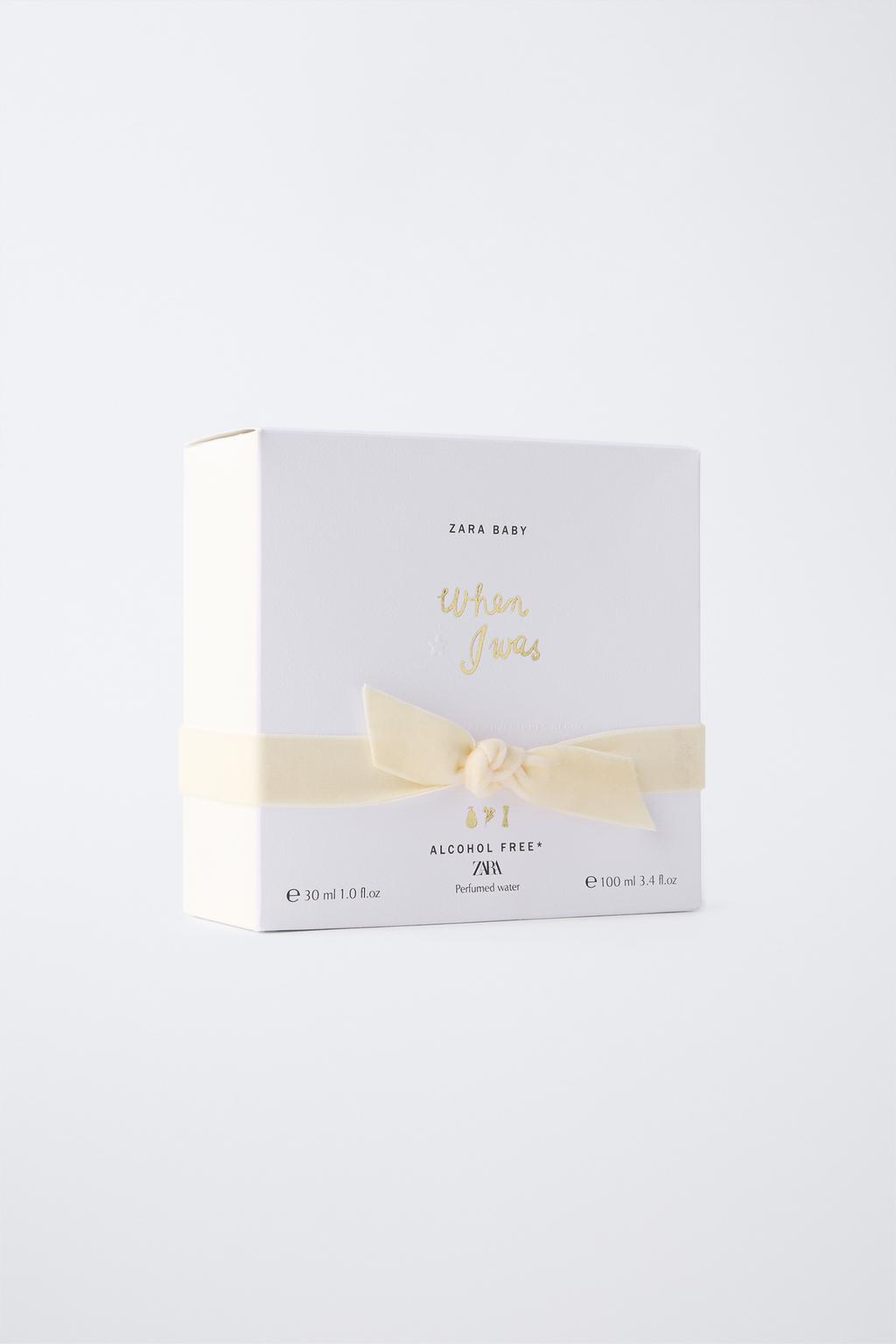 Детское парфюмированное воды без спирта baby when i was zara edt 100+30 мл (3,4 жидких унции) (1,0 жидко унции)