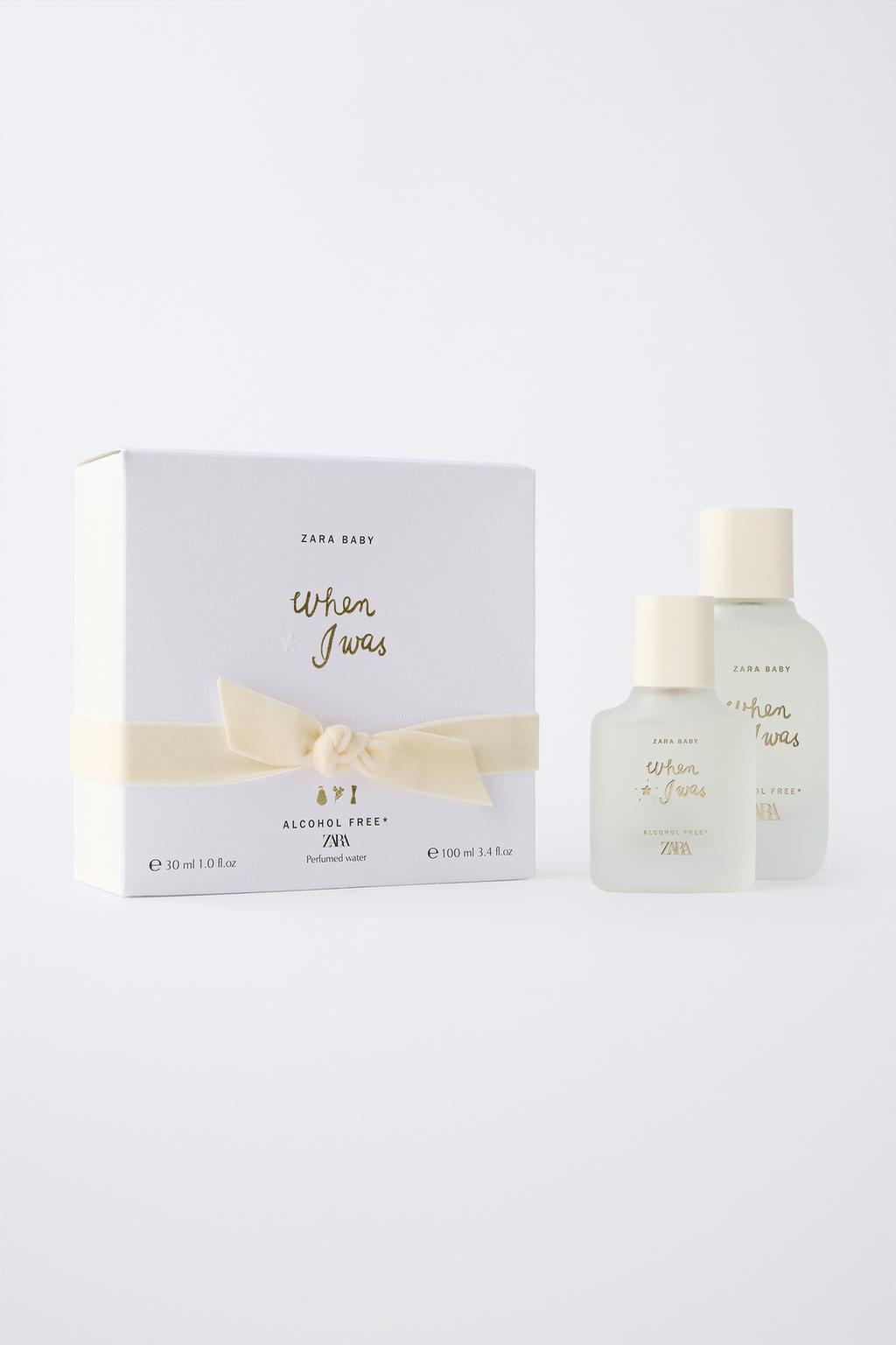 Детское парфюмированное воды без спирта baby when i was zara edt 100+30 мл (3,4 жидких унции) (1,0 жидко унции)