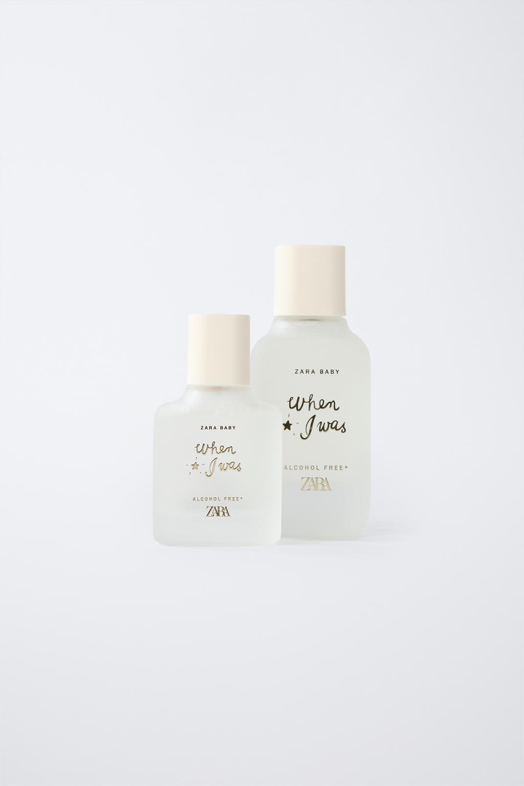 Детское парфюмированное воды без спирта baby when i was zara edt 100+30 мл (3,4 жидких унции) (1,0 жидко унции)