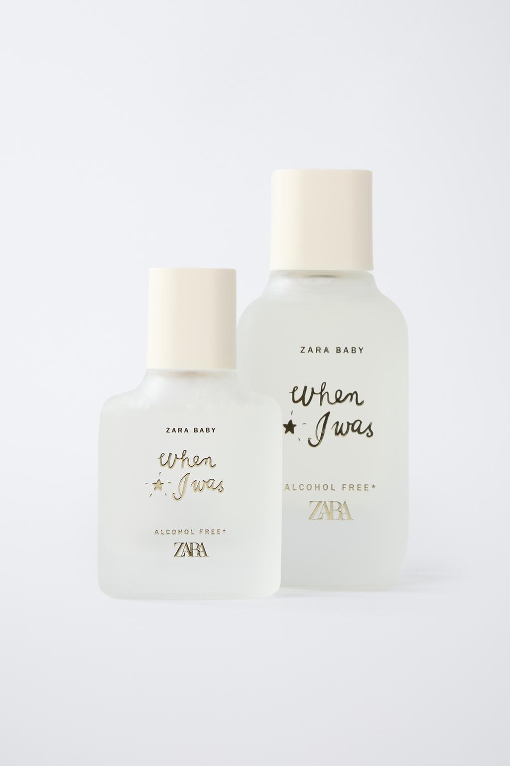 Детское парфюмированное воды без спирта baby when i was zara edt 100+30 мл (3,4 жидких унции) (1,0 жидко унции)