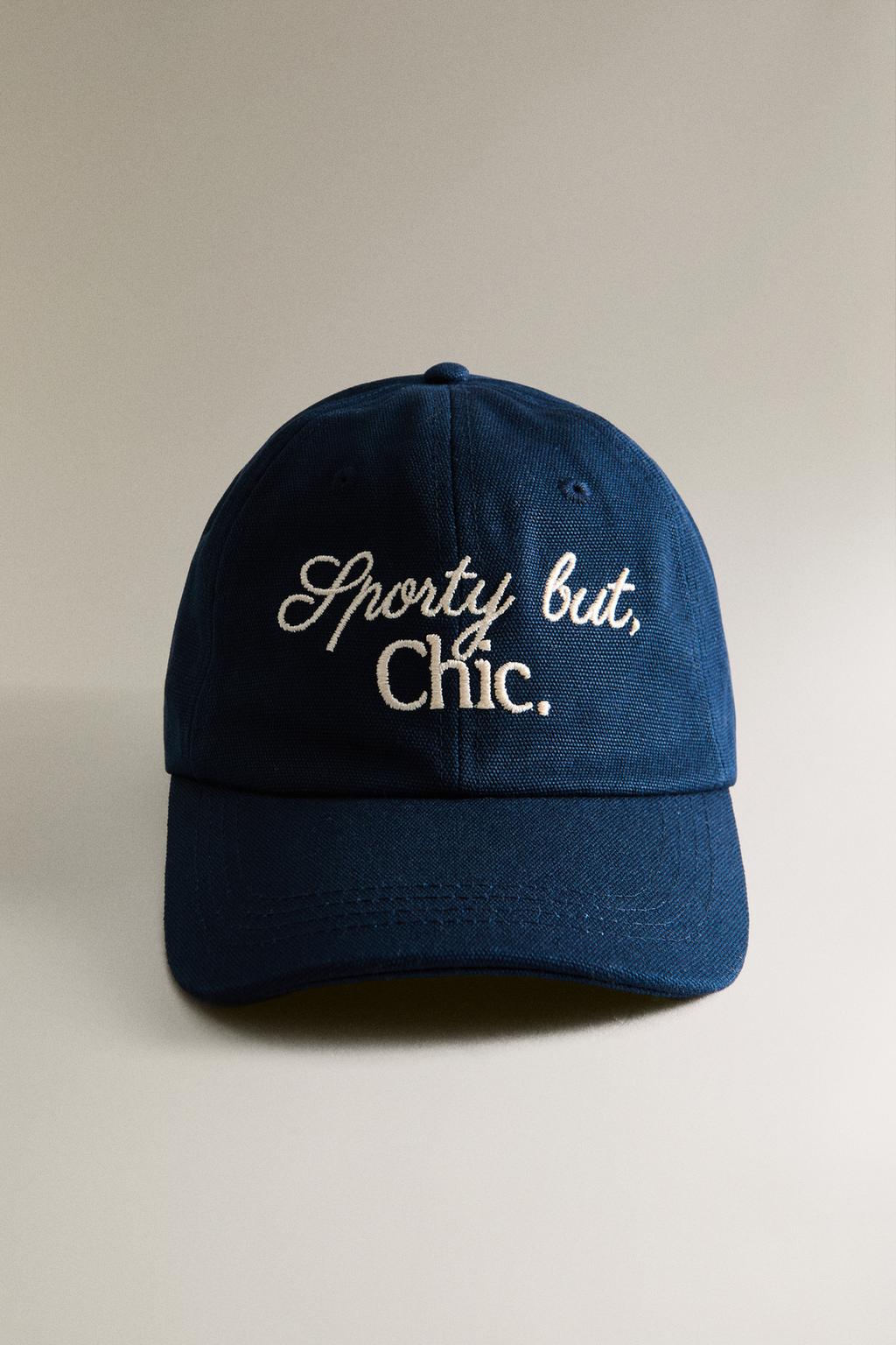 Хлопковая теннисная кепка