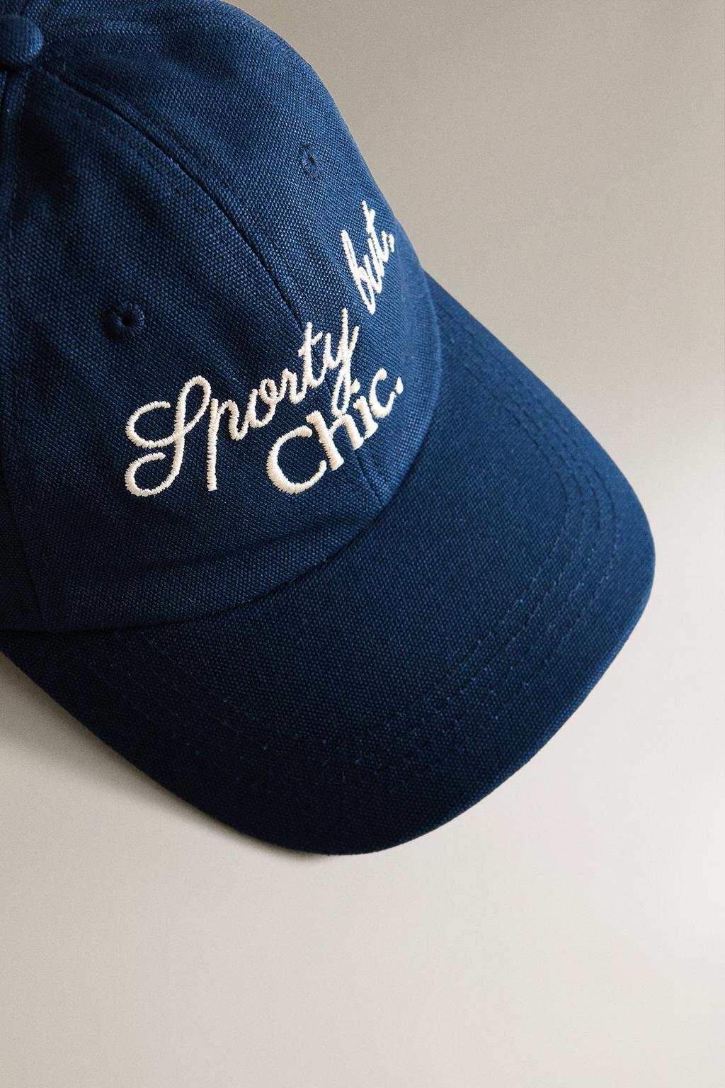 Хлопковая теннисная кепка