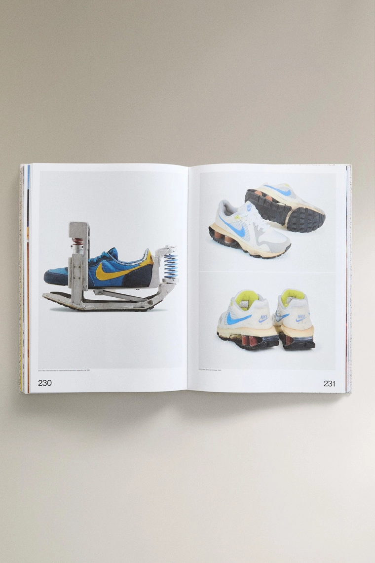 Книга nike form follows motion