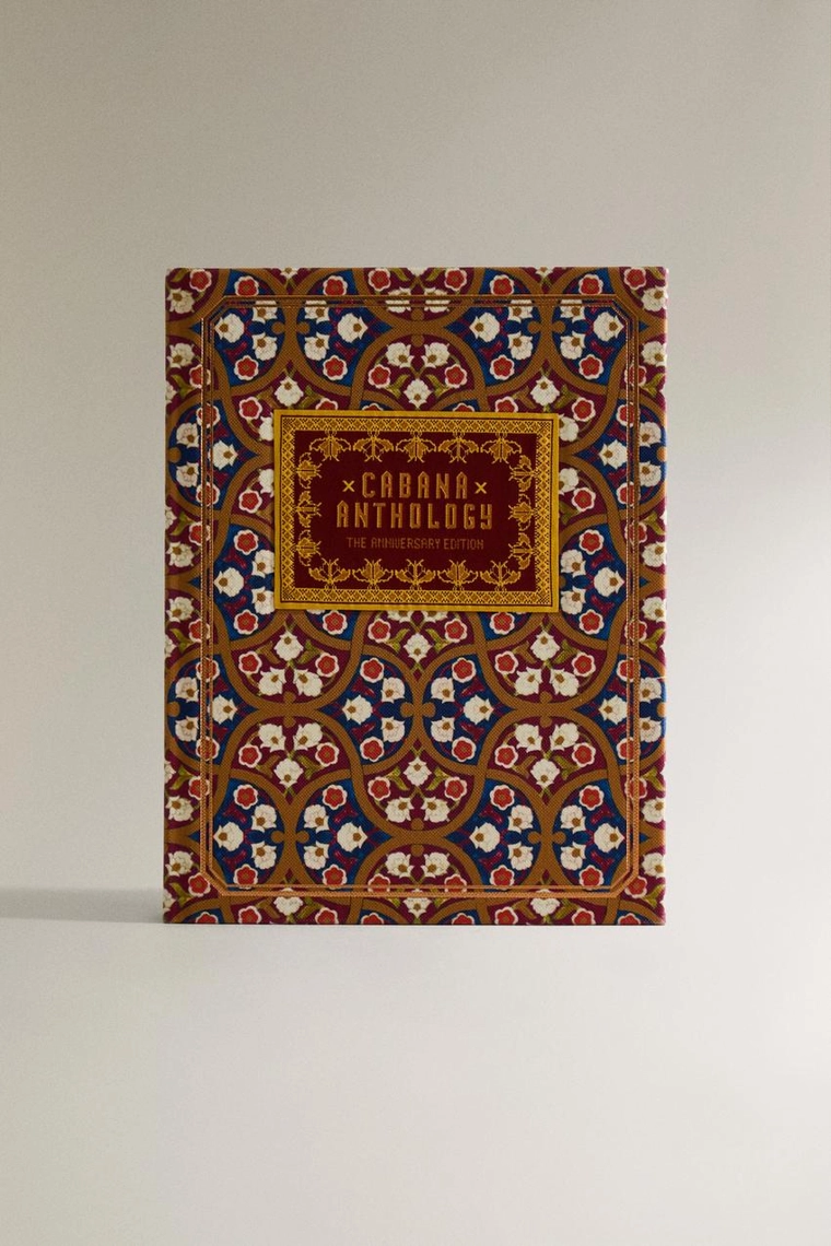 Книга cabana anthology