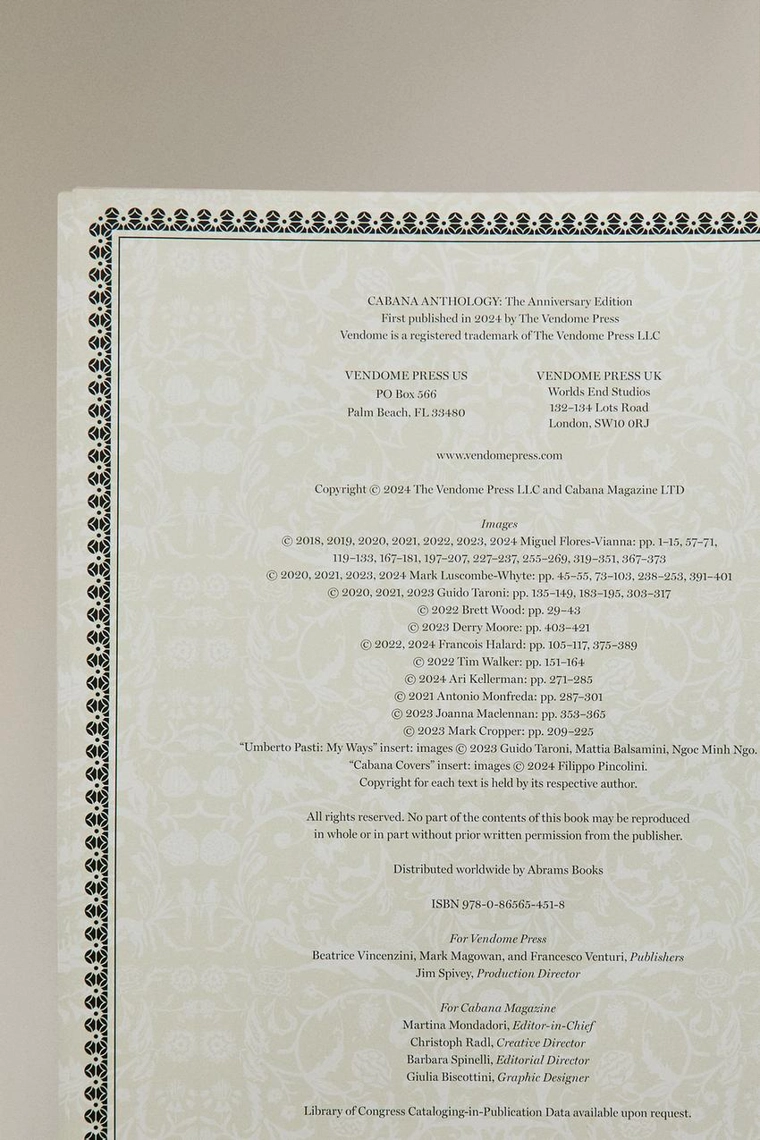 Книга cabana anthology
