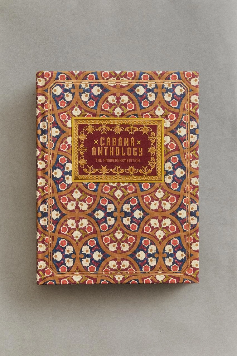 Книга cabana anthology