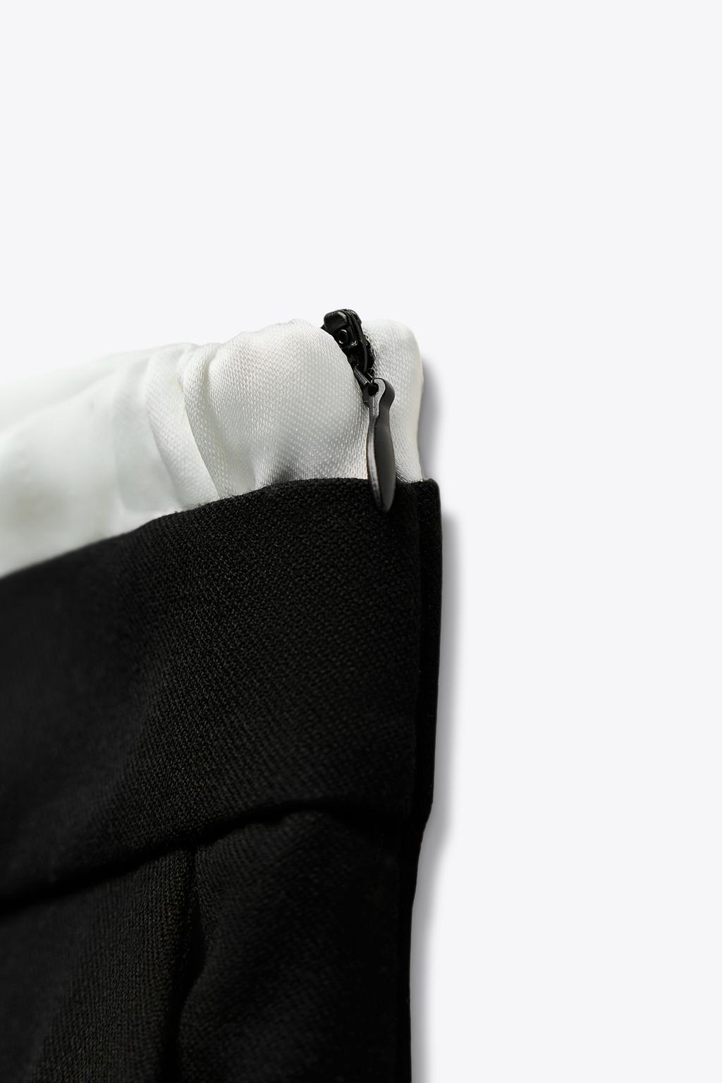 БРЮКИ WIDE LEG С ДВОЙНЫМ ПОЯСОМ