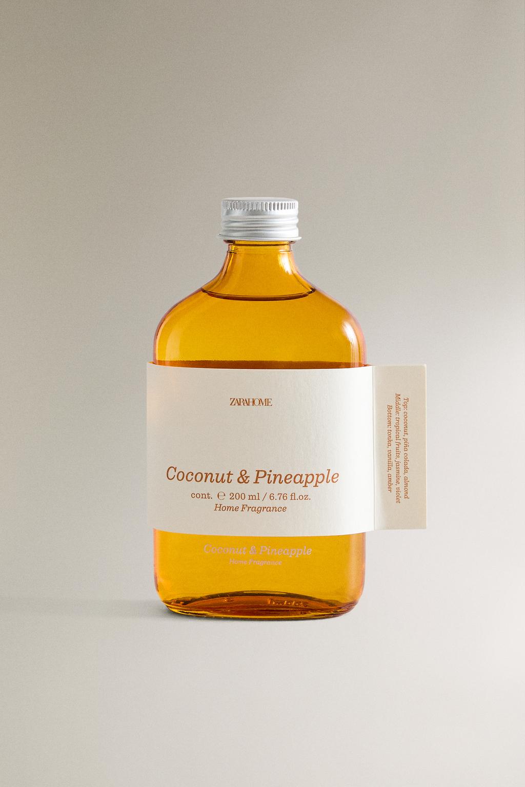 (200 мл) диффузоры для палочек coconut & pineapple
