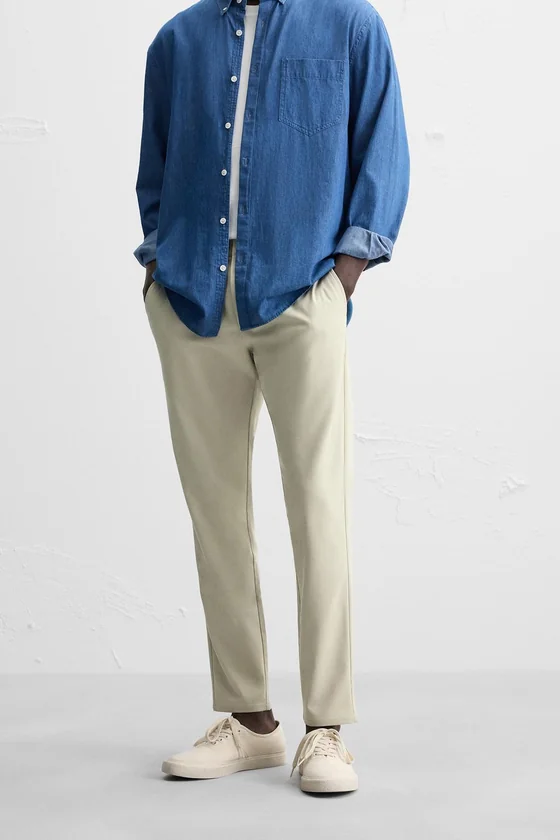 БРЮКИ SLIM FIT COMFORT