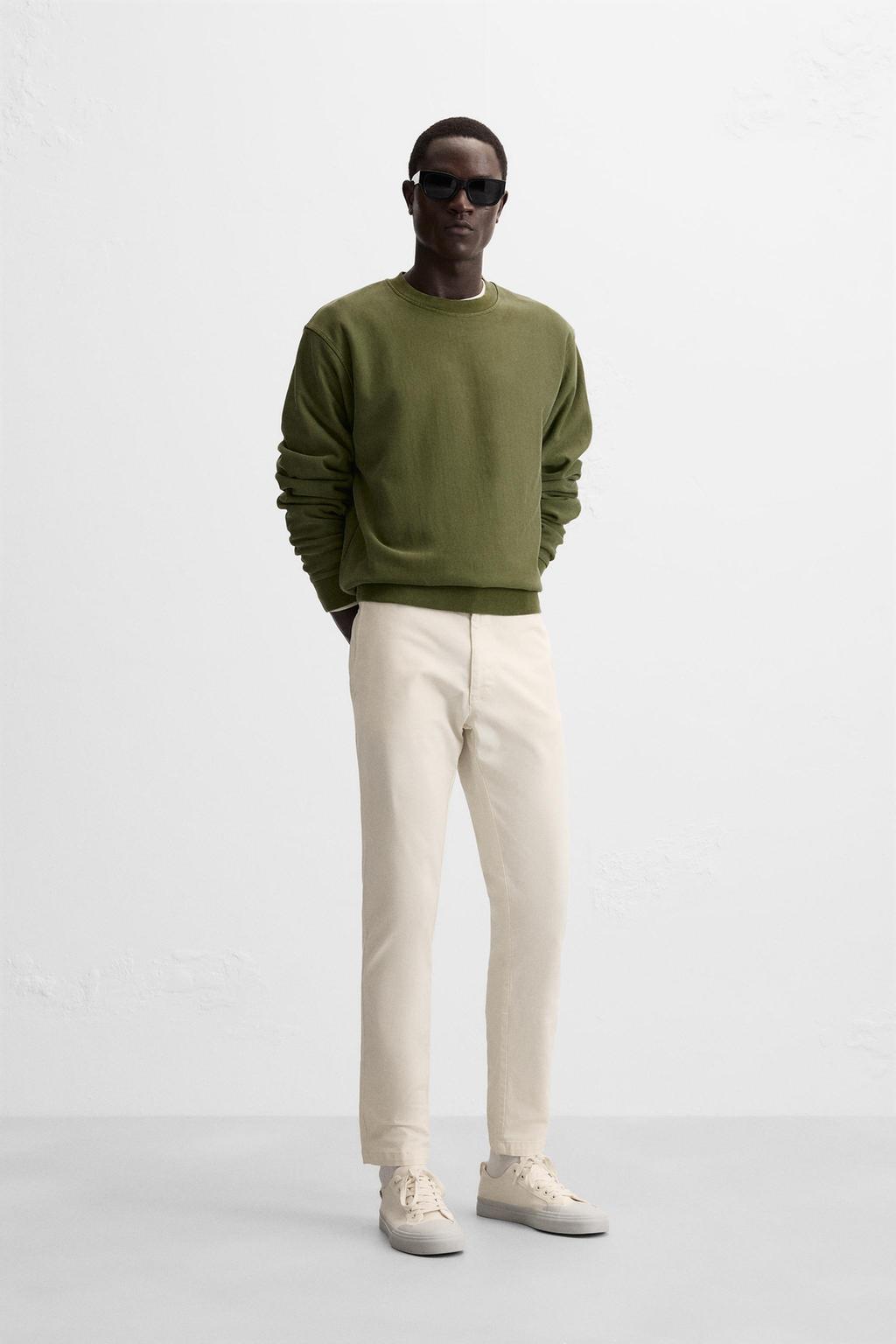 БРЮКИ ЧИНОС SKINNY FIT