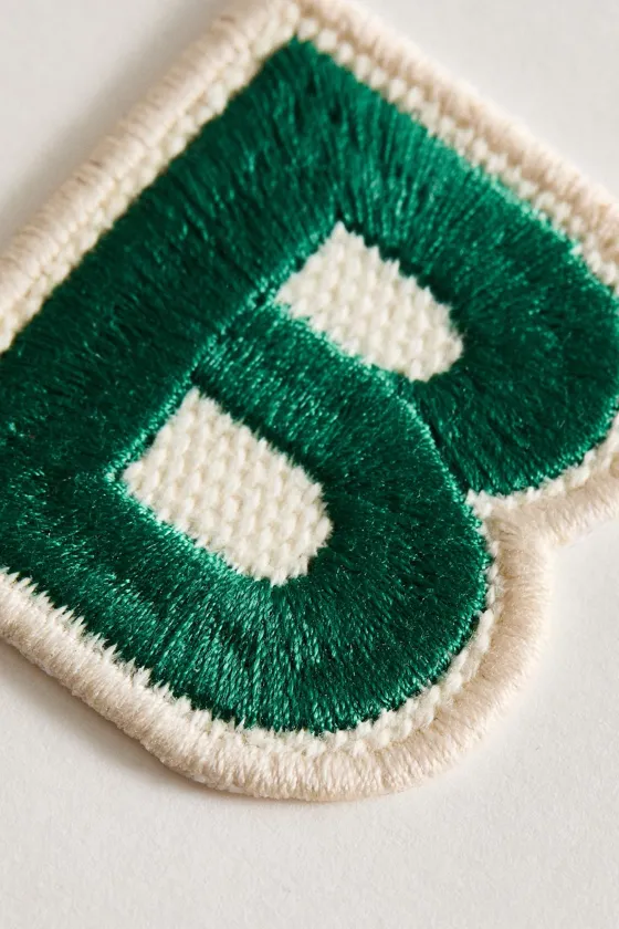 Термонаклейка буква b