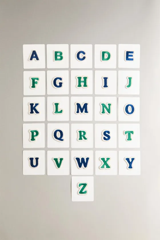 Термонаклейка буква b