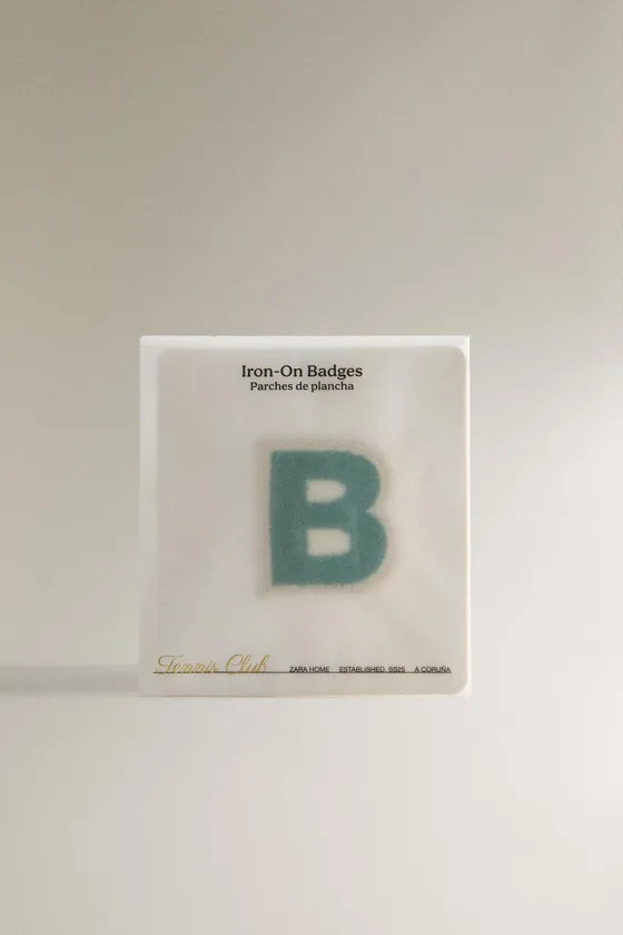 Термонаклейка буква b