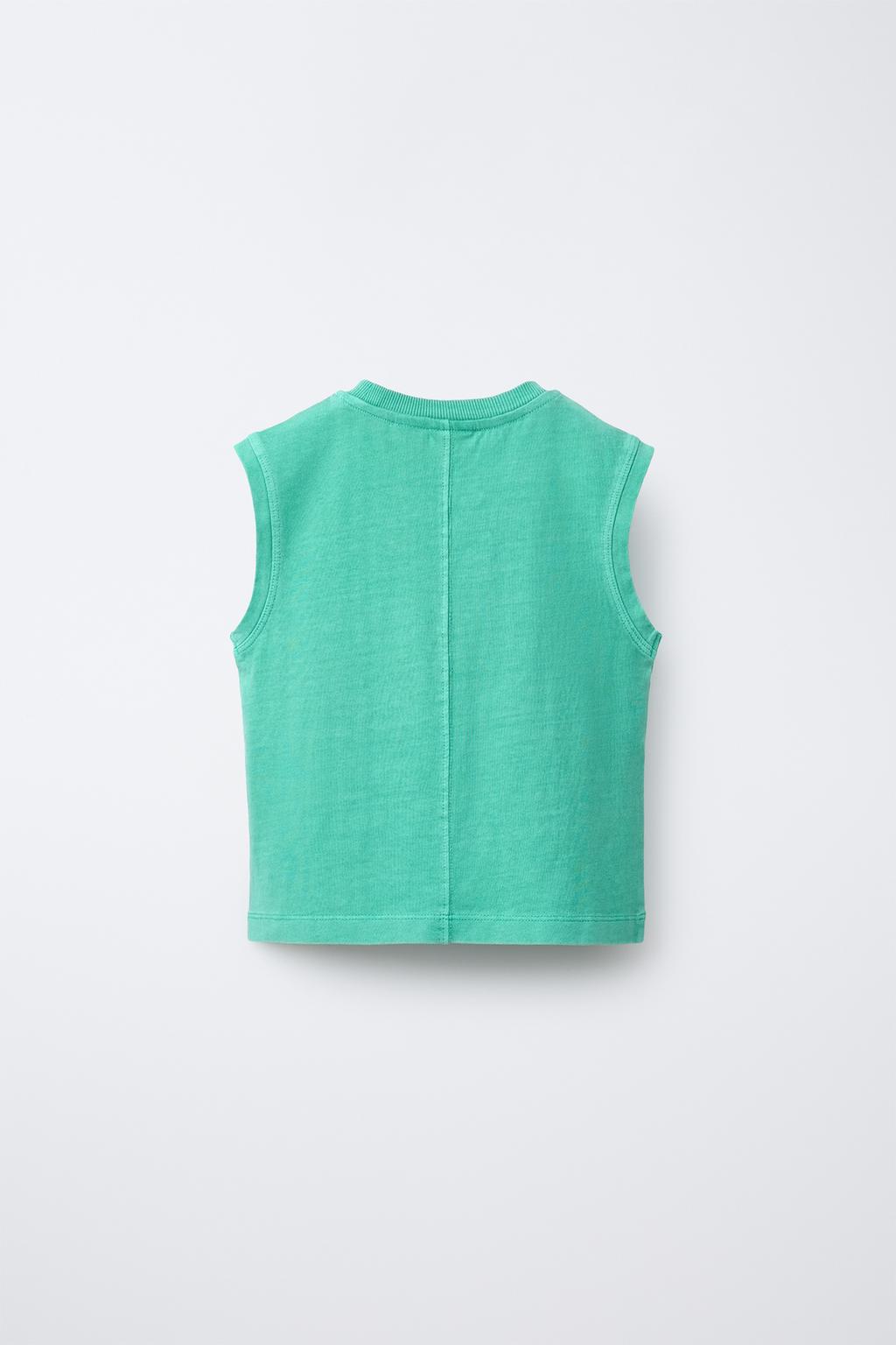 ФУТБОЛКА С ЛОГОТИПОМ, ОКРАШЕННАЯ В ГОТОВОМ ВИДЕ