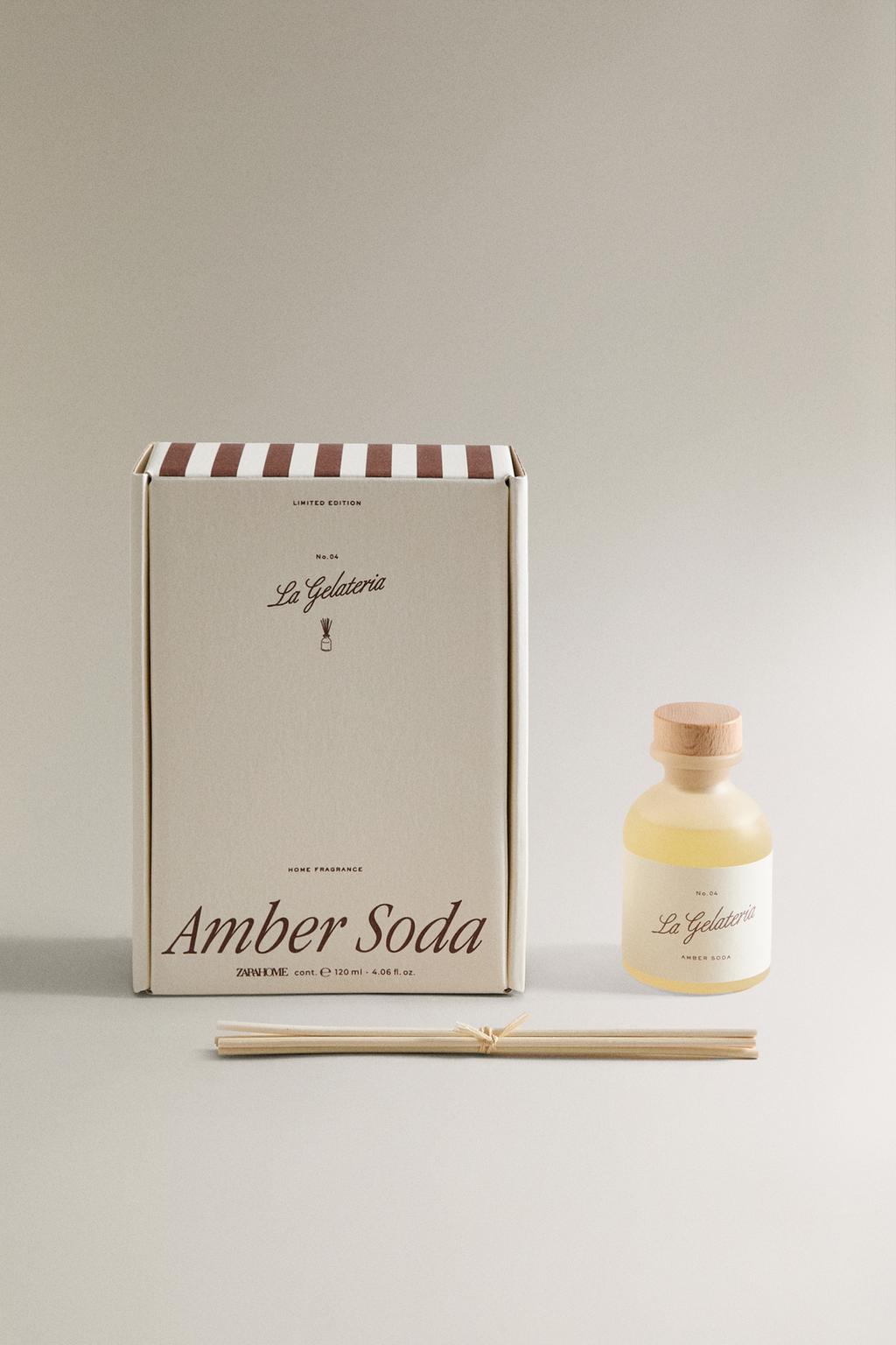 (120 мл) диффузор из розовой соли амбры