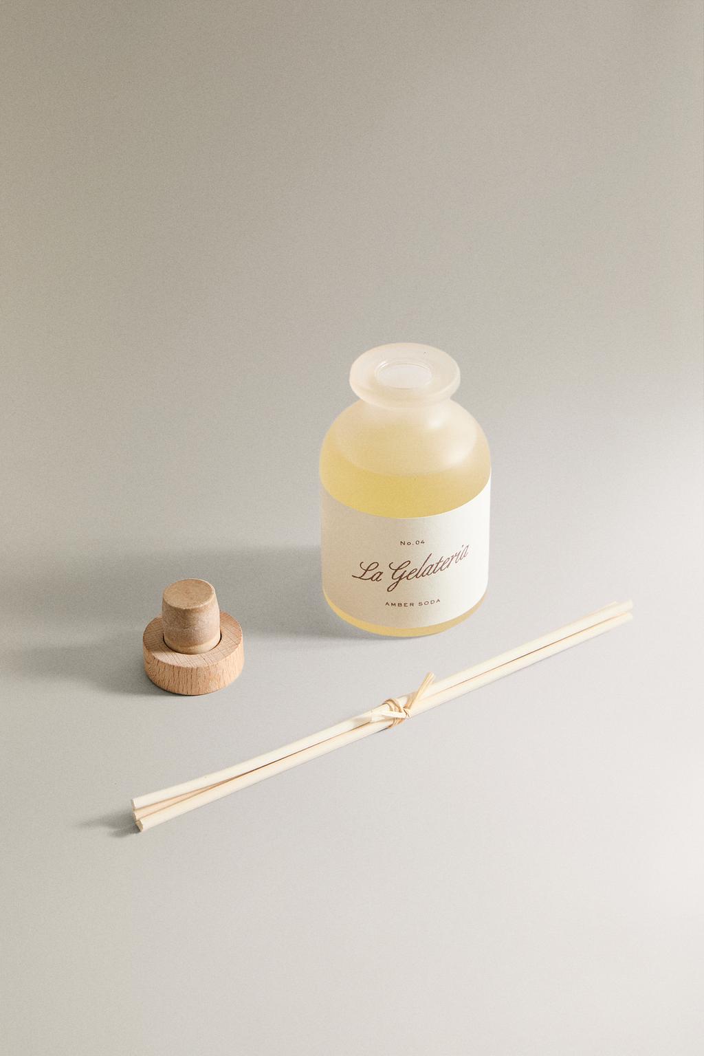 (120 мл) диффузор из розовой соли амбры