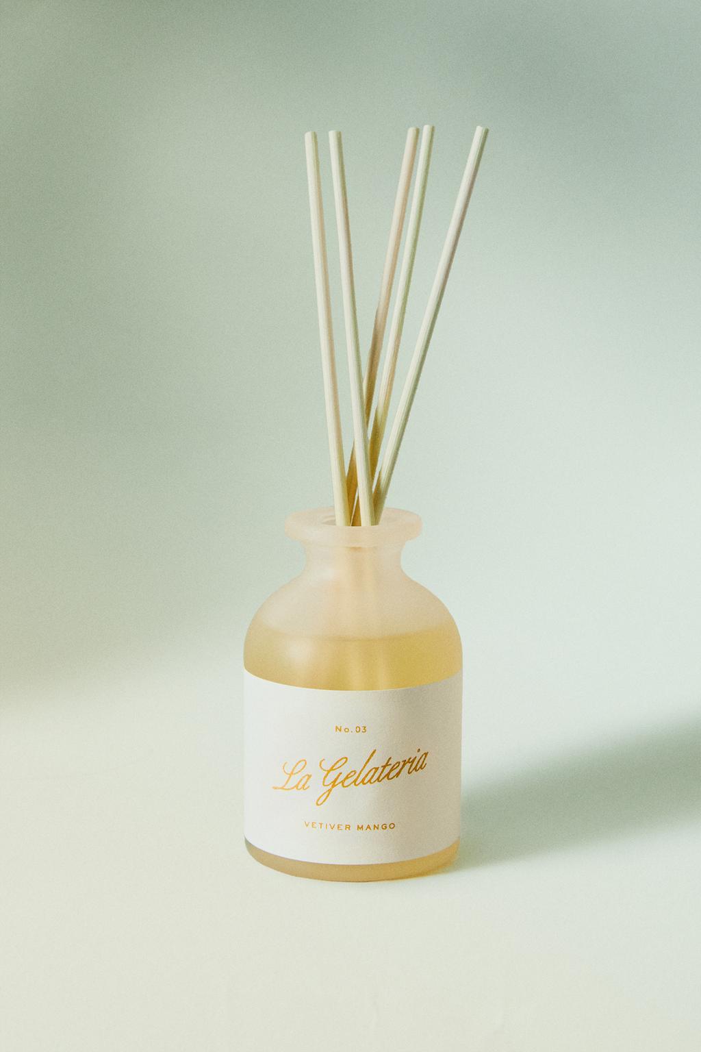 Диффузор с палочками vetiver mango (120 мл)