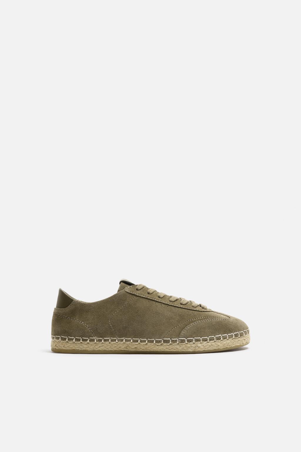 КОЖАНЫЕ ЭСПАДРИЛЬИ С ДЖУТОМ