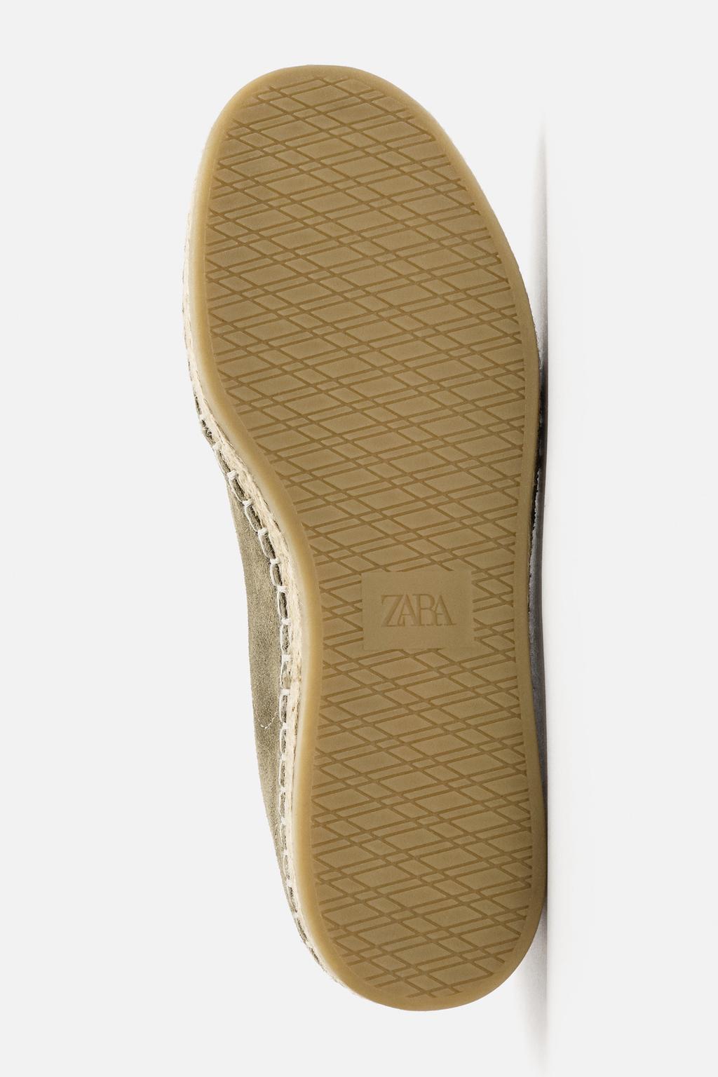 КОЖАНЫЕ ЭСПАДРИЛЬИ С ДЖУТОМ