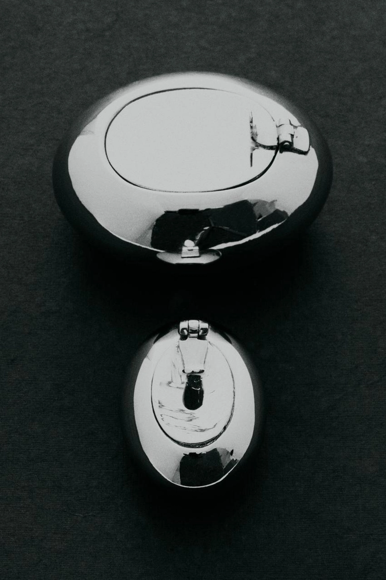 Пепельница chrome