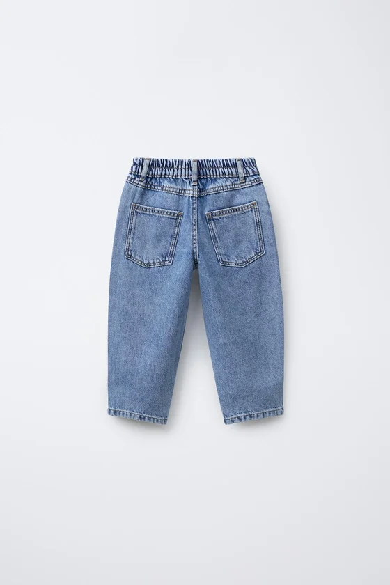 ДЖИНСОВЫЕ БРЮКИ BAGGY