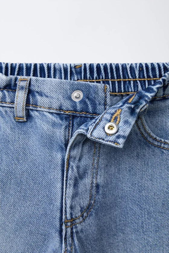 ДЖИНСОВЫЕ БРЮКИ BAGGY