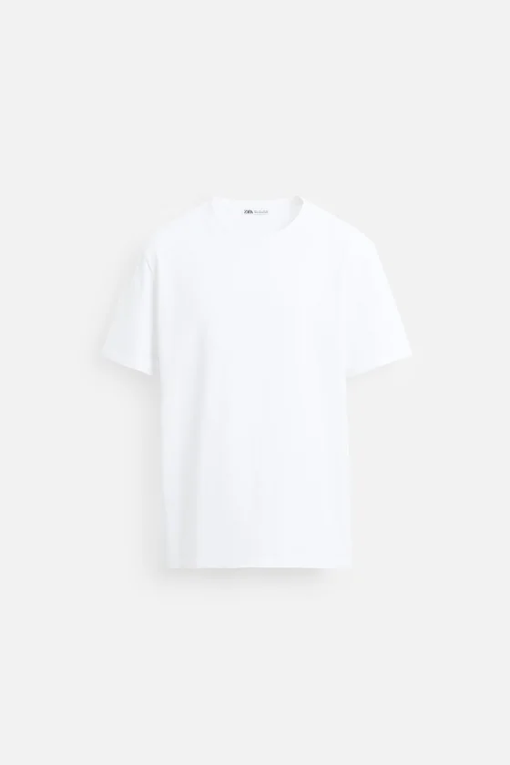 БАЗОВАЯ ПРИТАЛЕННАЯ ФУТБОЛКА SLIM FIT