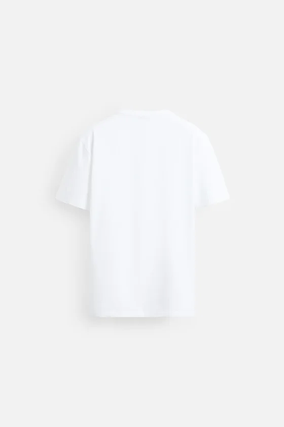 БАЗОВАЯ ПРИТАЛЕННАЯ ФУТБОЛКА SLIM FIT