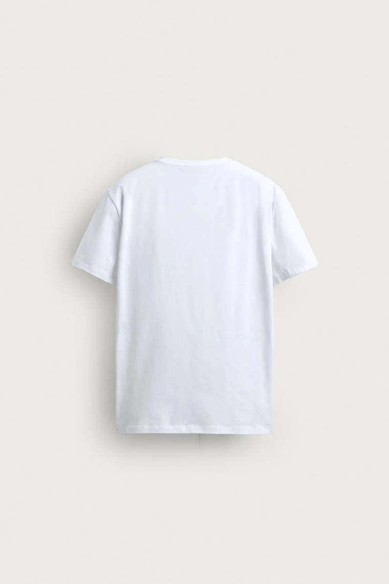 БАЗОВАЯ ПРИТАЛЕННАЯ ФУТБОЛКА SLIM FIT
