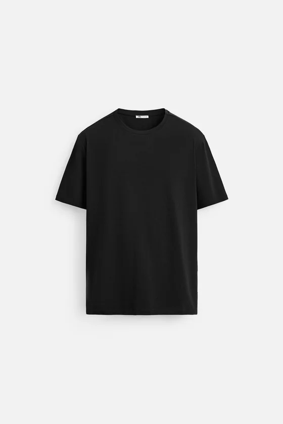 БАЗОВАЯ ПРИТАЛЕННАЯ ФУТБОЛКА SLIM FIT