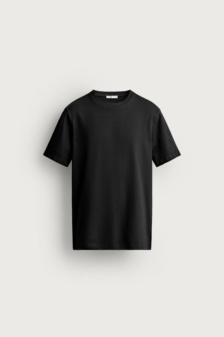 БАЗОВАЯ ПРИТАЛЕННАЯ ФУТБОЛКА SLIM FIT