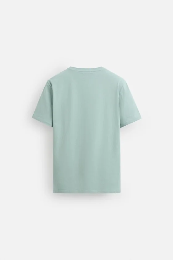 БАЗОВАЯ ПРИТАЛЕННАЯ ФУТБОЛКА SLIM FIT