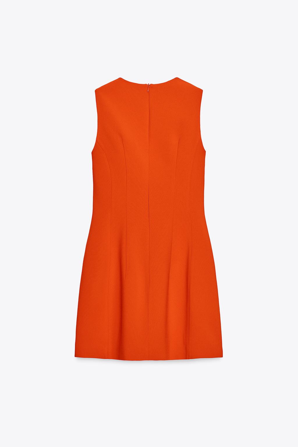 КОРОТКОЕ ПЛАТЬЕ ОБЪЕМНОГО КРОЯ ИЗ КОЛЛЕКЦИИ ZW