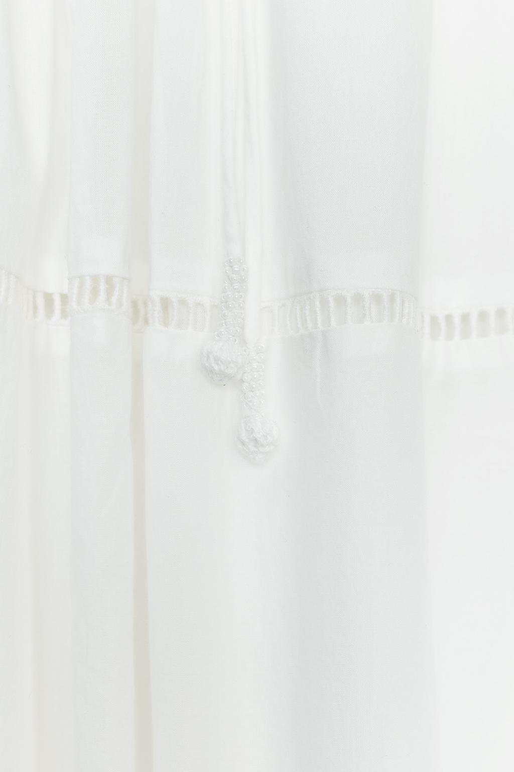 ДЛИННАЯ ЮБКА С ВЫШИВКОЙ — ZW COLLECTION