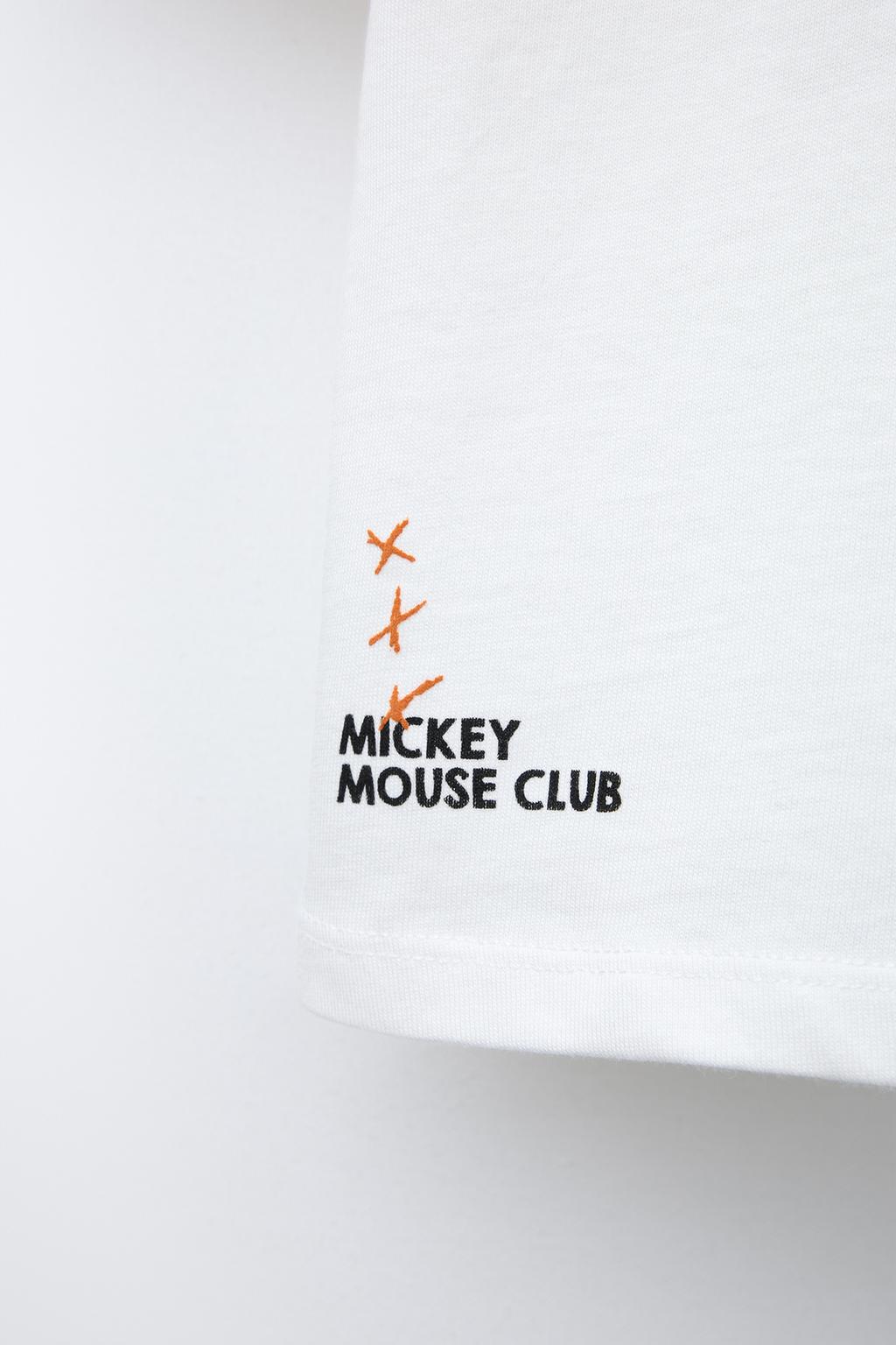 ФУТБОЛКА С РУКАВАМИ РЕГЛАН И ПРИНТОМ MICKEY MOUSE © DISNEY