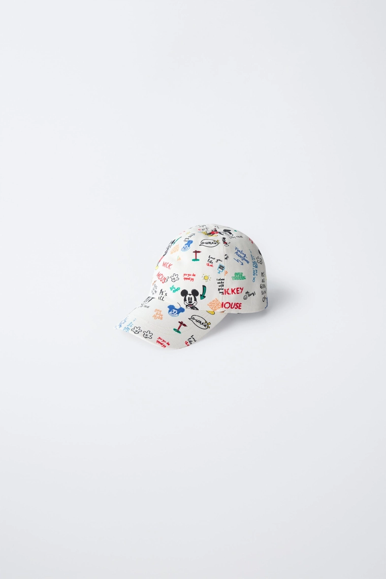 Бейсболка с принтом mickey mouse © disney