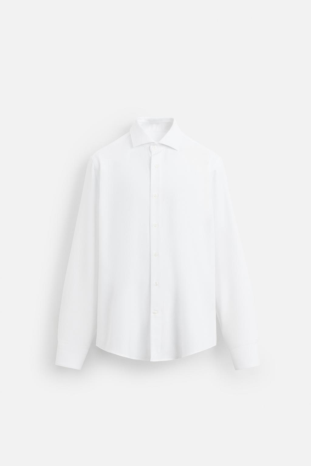 ПРИТАЛЕННАЯ РУБАШКА SLIM FIT