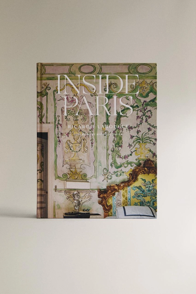 Книга inside paris
