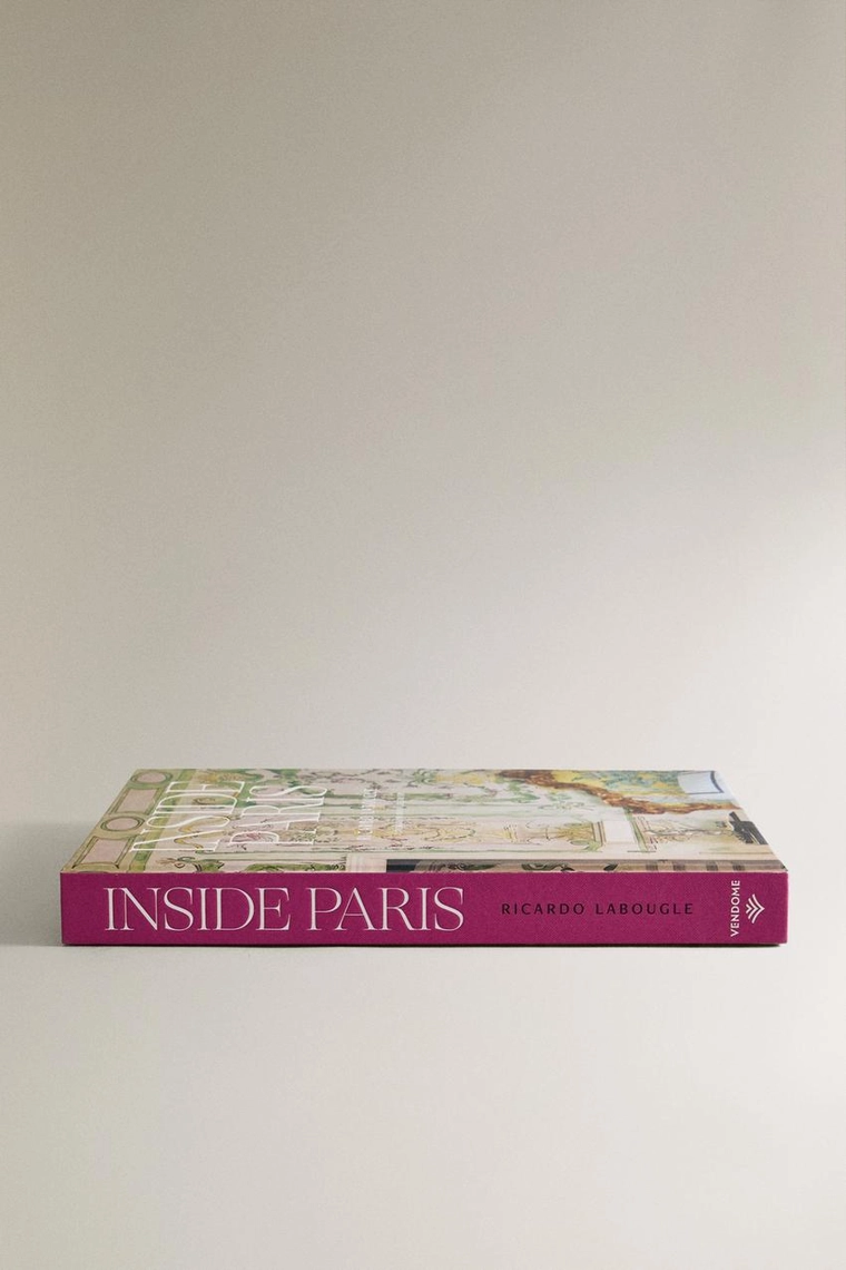Книга inside paris