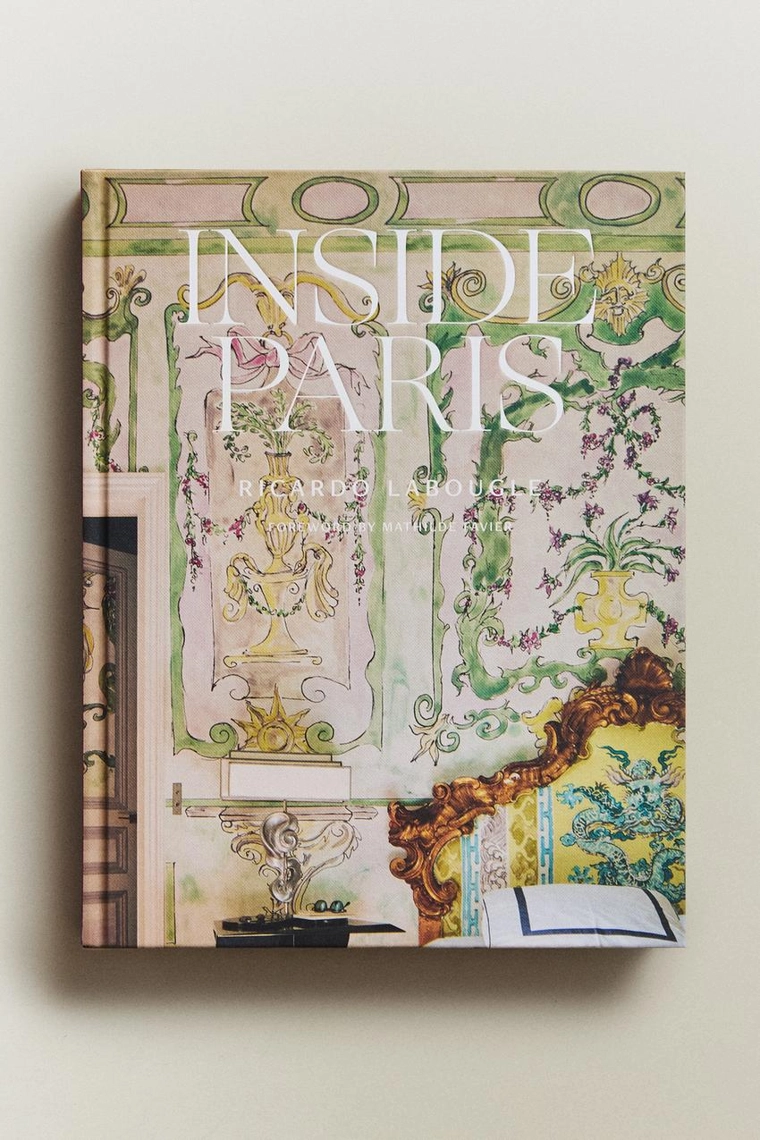Книга inside paris