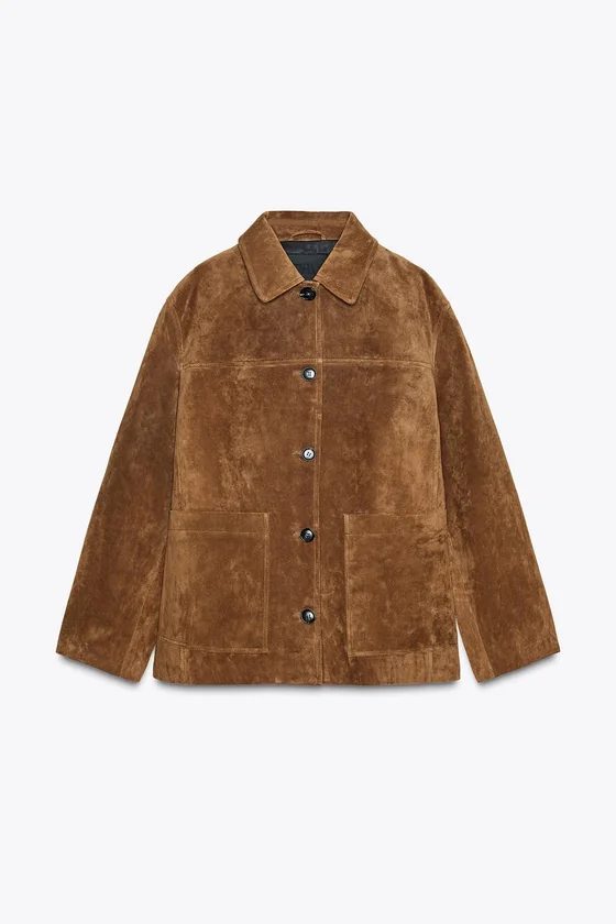 КУРТКА ИЗ ЗАМШИ ZW COLLECTION LIMITED EDITION