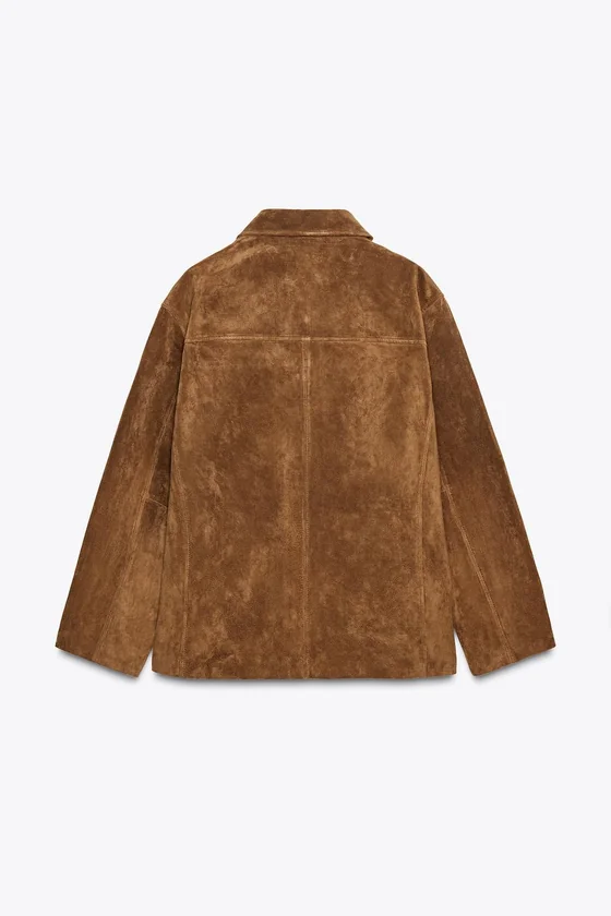 КУРТКА ИЗ ЗАМШИ ZW COLLECTION LIMITED EDITION