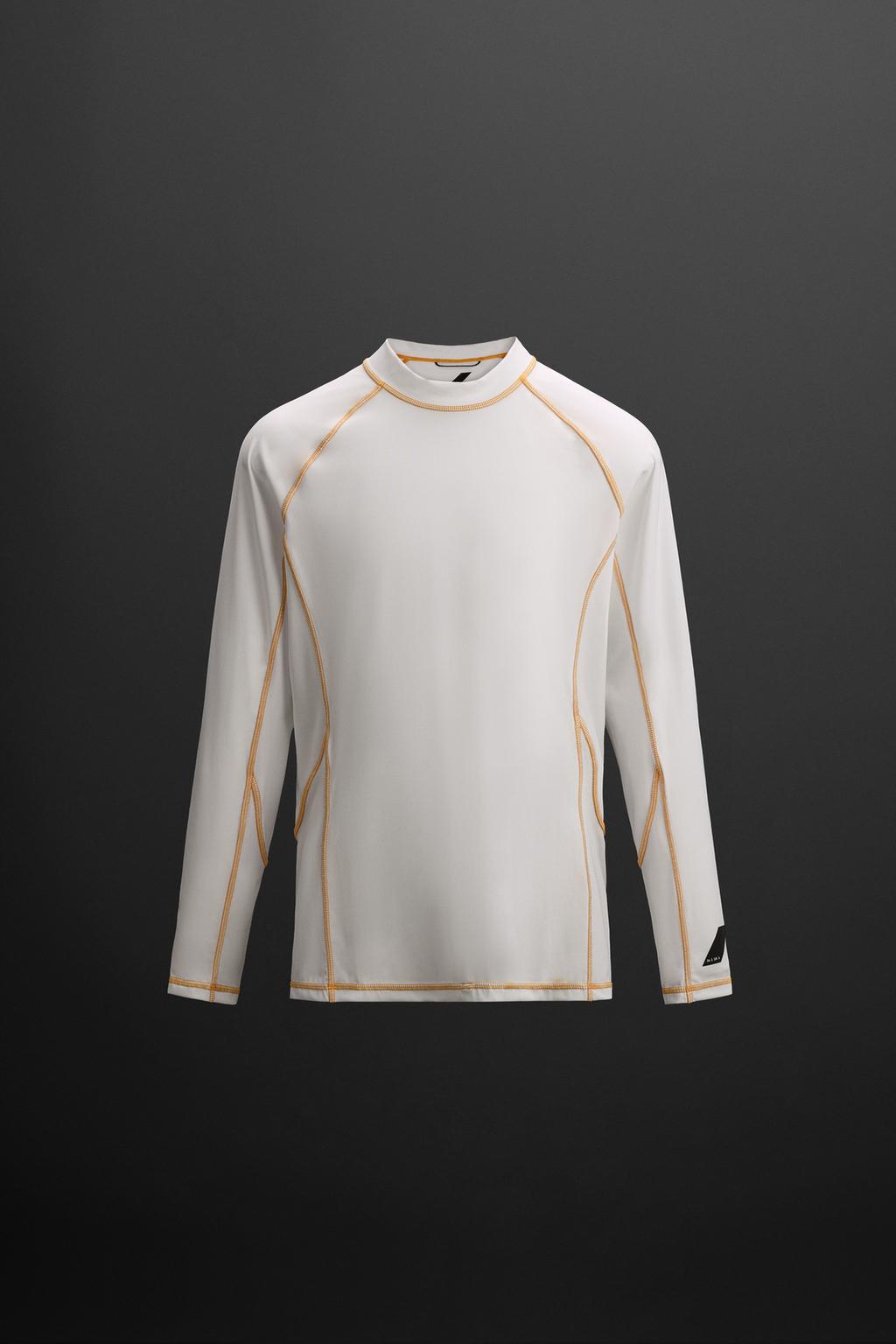 ФУТБОЛКА ДЛЯ СЕРФИНГА UPF40+ С ДЛИННЫМИ РУКАВАМИ