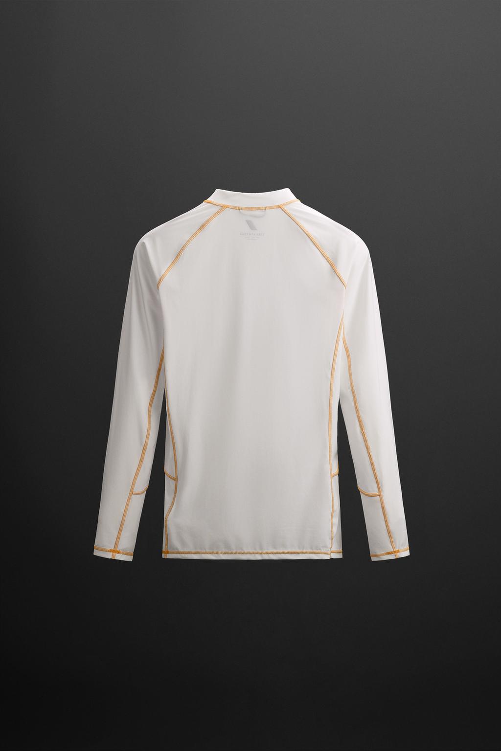 ФУТБОЛКА ДЛЯ СЕРФИНГА UPF40+ С ДЛИННЫМИ РУКАВАМИ